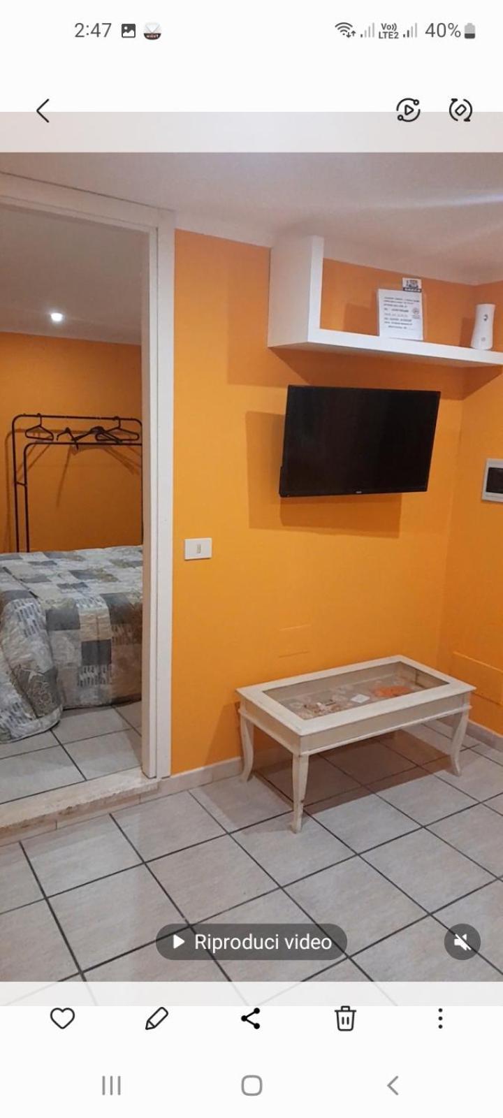 Relais Maria Luisa Locazione Turistica Di Simona Capaccio Bed & Breakfast Fiumicino Dış mekan fotoğraf
